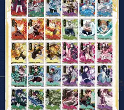 Anime Demon Slayer Kimetsu No Yaiba Trading Card 20 Pack Game CCG Booster Box - Image 4