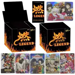 LEGEND FIRE Anime Collection Trading Card Premium Box NEW SEALED - Image 1