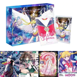 Sailor Moon Cosmos Eternal Crystal Collection Premium Trading Card Booster Box - Image 2