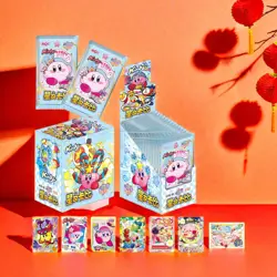 Kirby Super Star Trading Cards Premium Collector's Box Sealed CCG 30 Pack Anime - Image 3