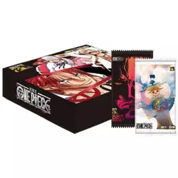 One Piece Trading Cards Premium Booster Box Anime TCG Sealed 25th Shanks MOKA - Image 1