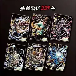One Piece Doujin Trading Card Kayou Booster Box CCG TCG Treasure Chest 20 Pack - Image 2
