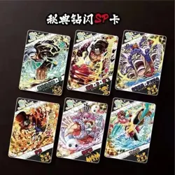 One Piece Doujin Trading Card Kayou Booster Box CCG TCG Treasure Chest 20 Pack - Image 5