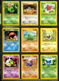 Pokemon NEO DISCOVERY Set COMPLETE Unlimited Edition COMMON Non Holo Cards Lot - Image 2