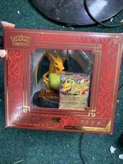 Pokemon TCG: Charizard ex Super-Premium Collection Trading Card Game Kids Age 6+ - Image 1