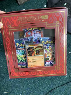 Pokemon TCG: Charizard ex Super-Premium Collection Trading Card Game Kids Age 6+ - Image 3