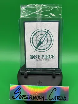 Portgas D Ace One Piece Foil Don Card Promo Sealed Devil Fruit Collection Vol 2 - Image 2