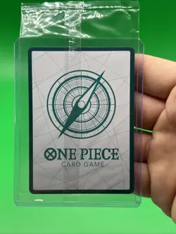 Portgas D Ace One Piece Foil Don Card Promo Sealed Devil Fruit Collection Vol 2 - Image 4
