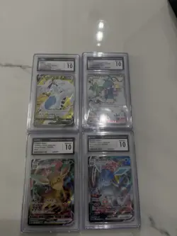 Pokemon English/Japanese CGC 10 GEM MINT! Bundle/Lot! 4 Cards. - Image 1