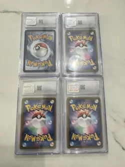 Pokemon English/Japanese CGC 10 GEM MINT! Bundle/Lot! 4 Cards. - Image 2