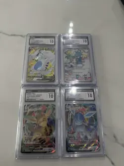 Pokemon English/Japanese CGC 10 GEM MINT! Bundle/Lot! 4 Cards. - Image 3