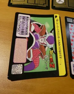 DRAGON BALL Z DBZ HONDAN PART 5 CARDDASS BP CARD REG CARTE 183 JAPAN 1990 ** - Image 1