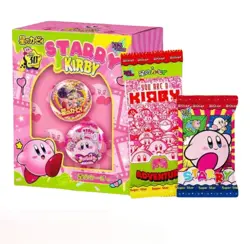 Kirby Starry 30th anniversary Trading Card Collector's Box Sealed CCG 12 Pack - Image 1