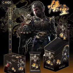Black Myth: Wukong Deluxe Trading Card Anime Collectible 30 Pack CCG Booster Box - Image 1
