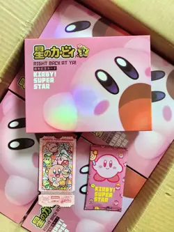 Kirby Super Star Card Game Premium Collector's Box Sealed CCG 11 Pack Sealed - Image 1