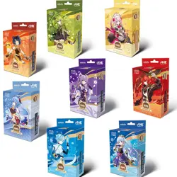 2024 Shiningsoul Genshin Impact Anime Collection Trading Card TCG Box New Gift - Image 1