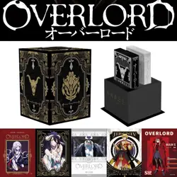 Overlord Camon Official Premium Booster Box Trading Cards Anime Sealed CCG TCG - Image 1