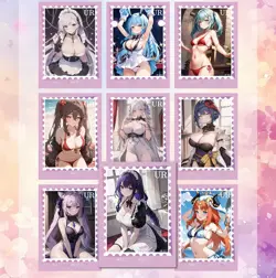 Hmph Hmph Goddess Spicy Waifu 12 Pack Trading Cards Booster Box Anime TCG - Image 4