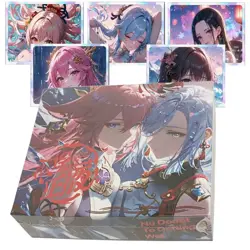 No Doubt To Getting Wet Meika 6 Booster Box Trading Cards Premium Spicy Waifu - Image 1