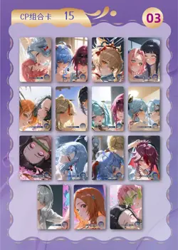 No Doubt To Getting Wet Meika 6 Booster Box Trading Cards Premium Spicy Waifu - Image 4