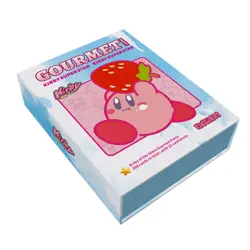 Kirby Super Star Trading Card Premium CCG Collector's Box 11 Pack Foodie Party - Image 2