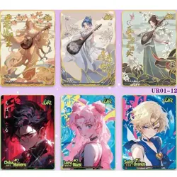 Sailor Moon Cosmos Collection 30 Pack Trading Card Anime Booster Sealed Box New - Image 5