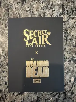 Magic The Gathering Secret Lair X The Walking Dead Complete Set Open - Image 1