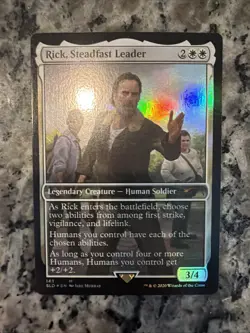 Magic The Gathering Secret Lair X The Walking Dead Complete Set Open - Image 4