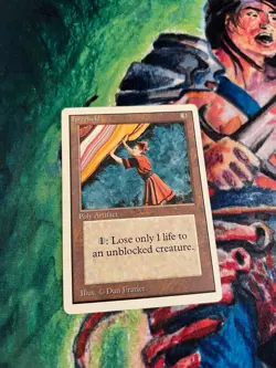FORCEFIELD UNLIMITED MAGIC THE GATHERING MTG VINTAGE DAN FRAZIER - Image 2