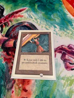 FORCEFIELD UNLIMITED MAGIC THE GATHERING MTG VINTAGE DAN FRAZIER - Image 4