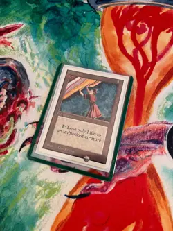 FORCEFIELD UNLIMITED MAGIC THE GATHERING MTG VINTAGE DAN FRAZIER - Image 5