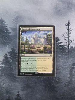 Bountiful Promenade Commander Legends: Battle for Baldur's Gate Regular - Image 1