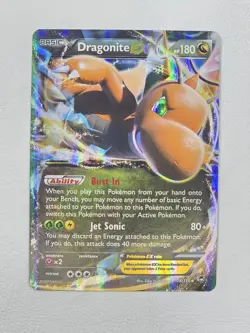 Dragonite EX - 74/111 - XY - Furious Fists - POKEMON HOLO - Image 1