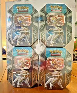 Pokemon TCG - Legends of Alola Tin (Solgaleo GX) *Listing Price for 1 tin* - Image 1