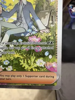 Pokemon Mega Evolution- Wally's Compassion Special Illustration SIR - #186/132 - Image 3
