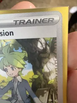 Pokemon Mega Evolution- Wally's Compassion Special Illustration SIR - #186/132 - Image 5