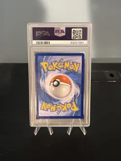 2017 Pokemon Black Star Promo SM108 Ash's Pikachu I Choose You! PSA 9 - Image 2
