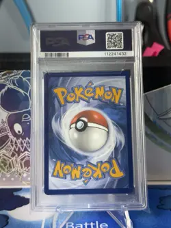 2025 POKEMON PRE EN-PRISMATIC EVOLUTIONS POKEMON DAY 2025 #074 EEVEE PSA 9 - Image 2
