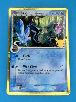 Pokemon Celebrations Promo Mimikyu SWSH136 - Image 1