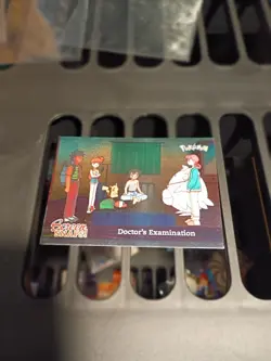 2001 Pokemon Johto Series One 1 Screen Snaps SNAP26 Doctor's Examination Foil - Image 1