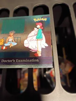 2001 Pokemon Johto Series One 1 Screen Snaps SNAP26 Doctor's Examination Foil - Image 5