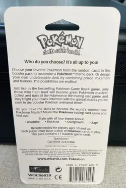 RARE! NEW 1999 Pokemon WOTC Sealed Base Set Booster Blister Pack Venusaur - Image 2