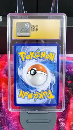 CGC 10 PRISTINE Pikachu 173/165 Pokemon Scarlet & Violet 151 2023 English - Image 2