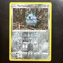 Ferroseed - 130/202 - Reverse Holo - Sword & Shield Base Set - Pokemon - Image 1