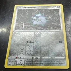 Ferroseed - 130/202 - Reverse Holo - Sword & Shield Base Set - Pokemon - Image 2