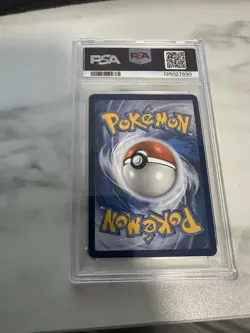 2016 POKEMON XY BLACK STAR PROMO SHINY MEGA GYARADOS #XY109 GYARADOS-HOLO PSA 7 - Image 3