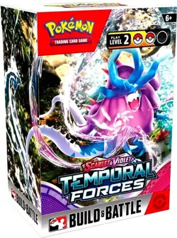 Pokemon SV5 Temporal Forces Build & Battle - Image 1