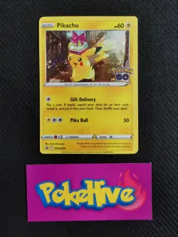 Pokemon TCG Pikachu SWSH Black Star Promos SWSH234 Holo Promo - Image 1