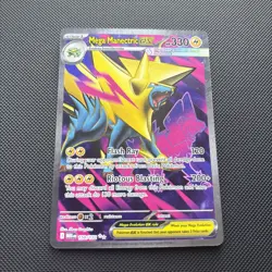 Mega Manectric EX 158/132 - Ultra Rare - Mega Evolution Base Set - Pokemon TCG - Image 1