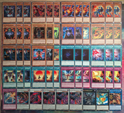 EWIG INFERNALE-INFERNITY DECK-SET-CORE-Erzunterweltler,Startrampe, Yu-Gi-Oh - Image 1